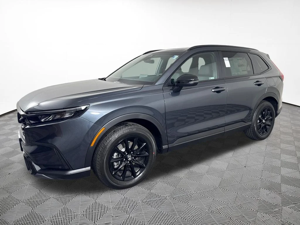 New 2026 Meteorite Gray Metallic Honda Sport-L image 2