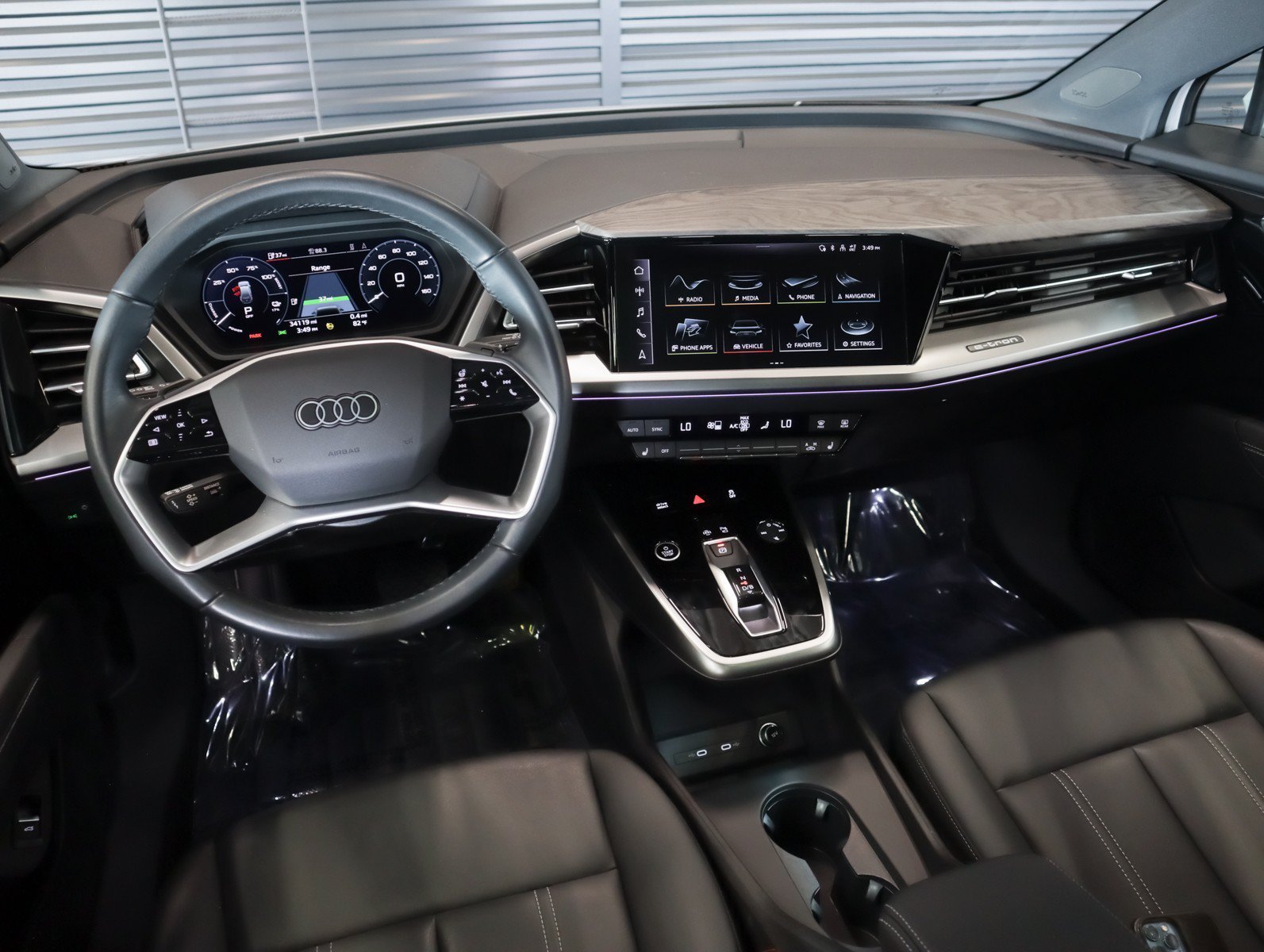 Used 2023 Glacier White Metallic Audi Premium Plus image 20