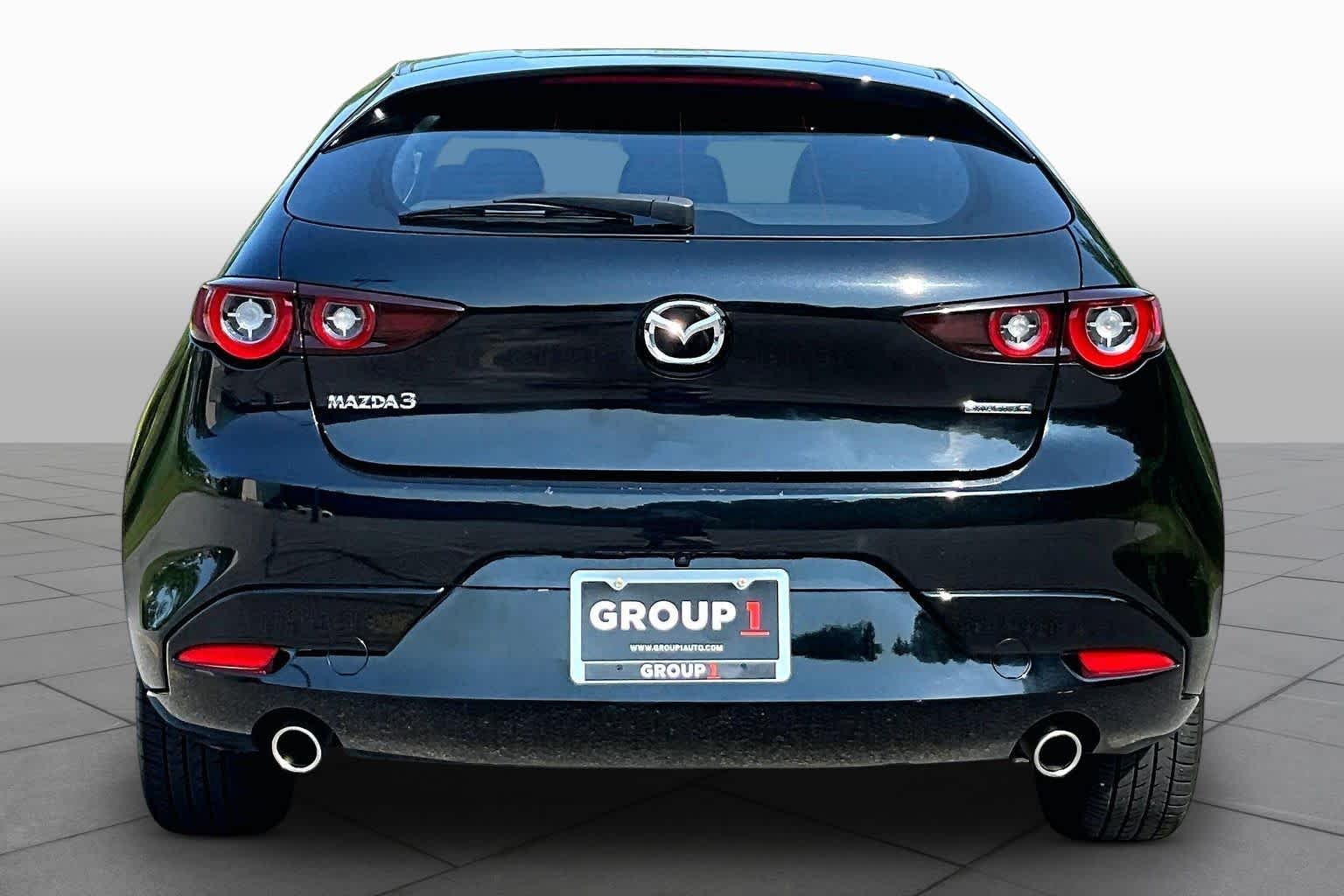 Used 2024 Jet Black Mica Mazda 2.5 S Select Sport image 5