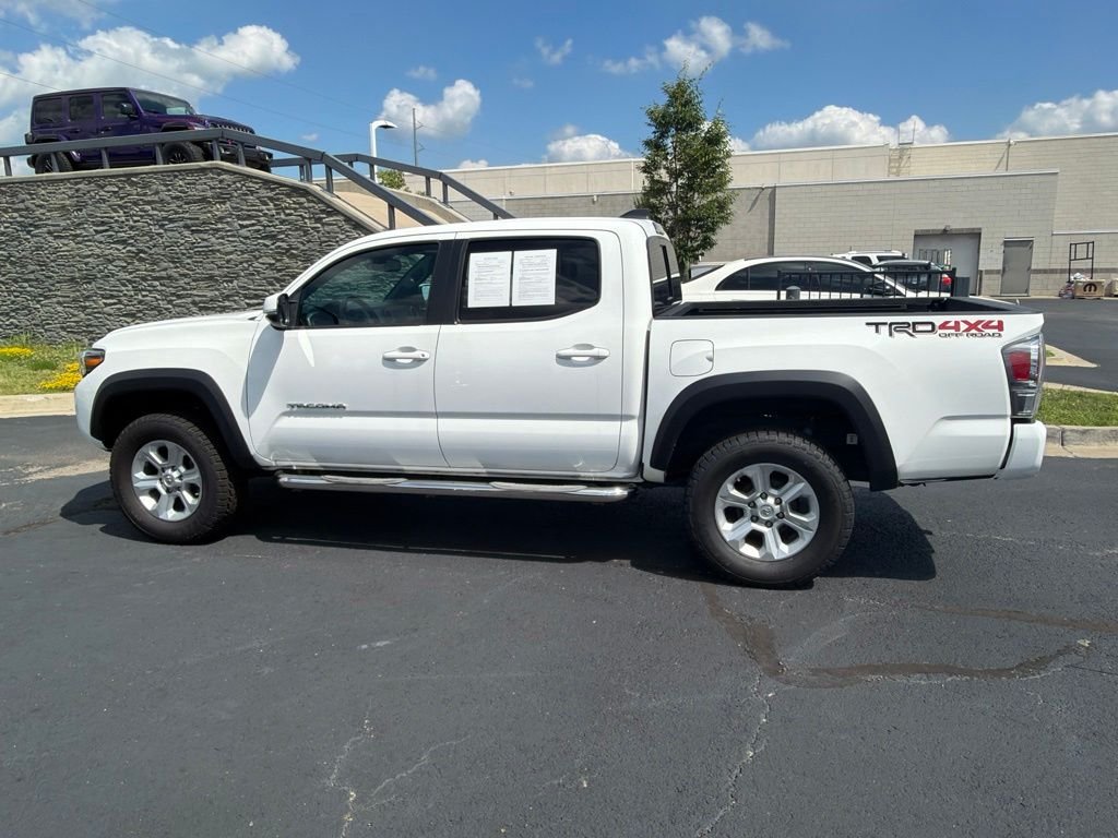 Used 2021 White Toyota TRD Off-Road image 4