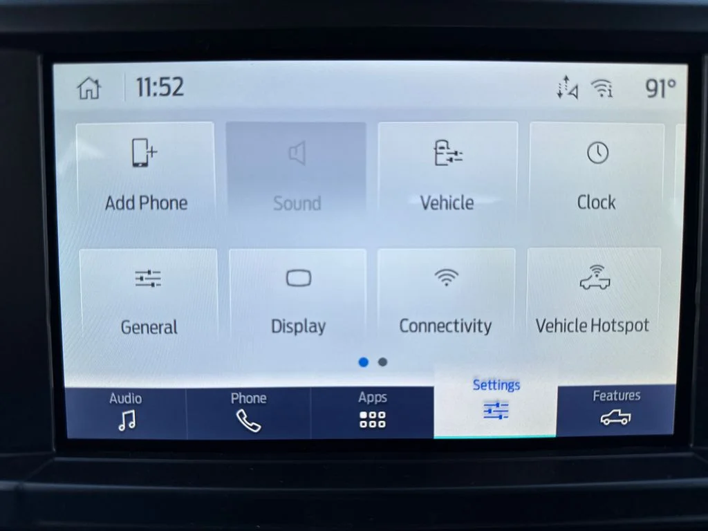 New 2026 Gray Ford XLT image 22