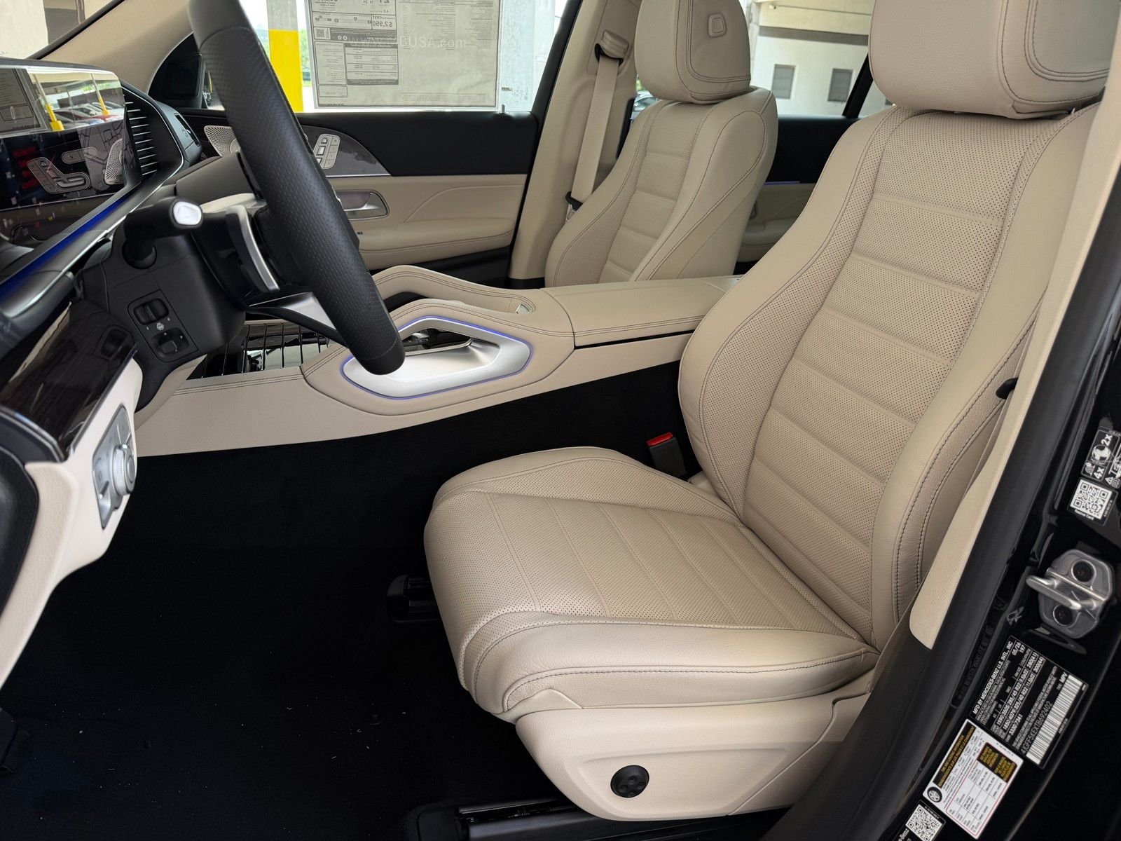 New 2026 Obsidian Black Metallic Mercedes-Benz GLS 450 image 14