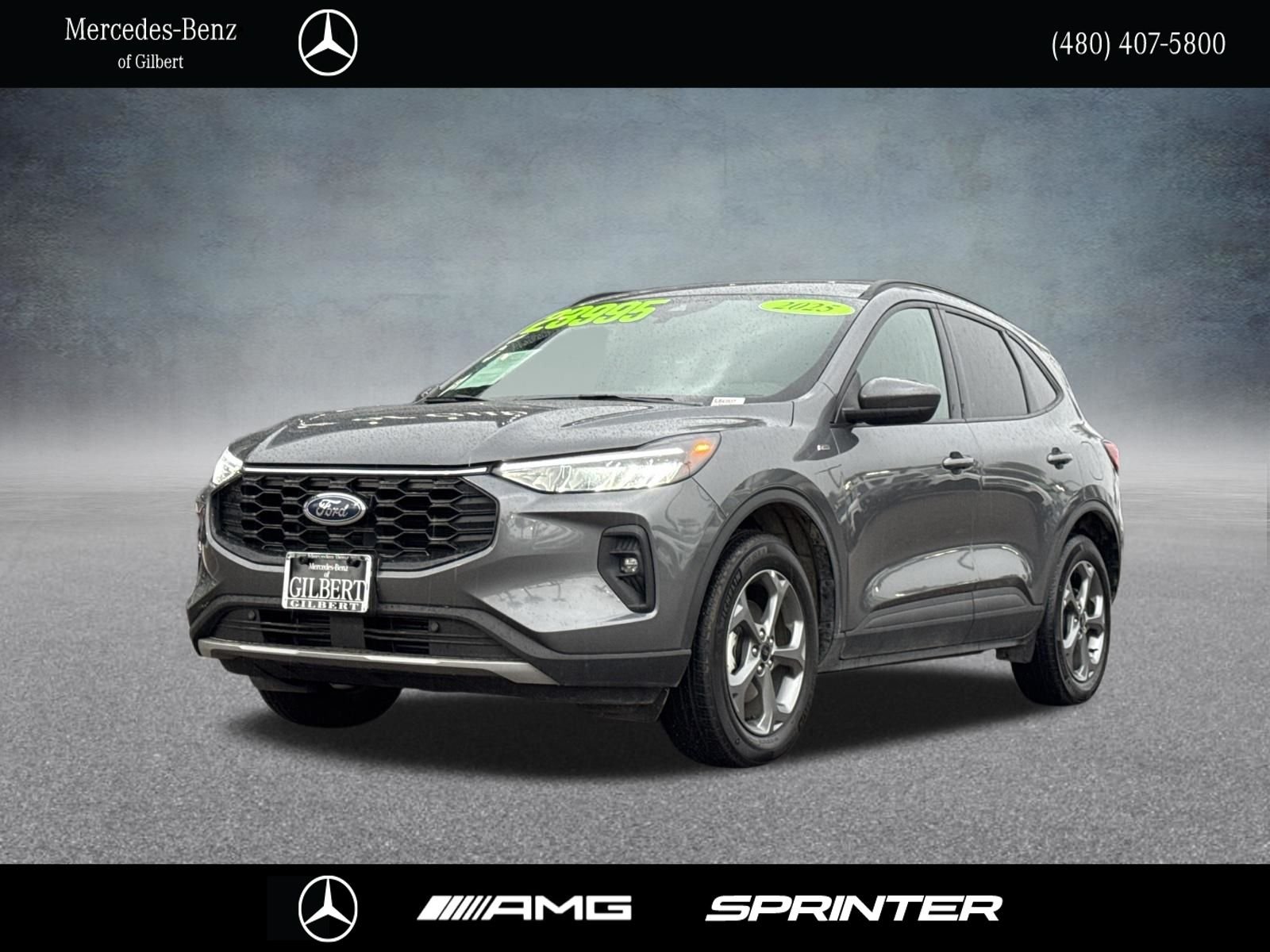 Used 2025 Gray Ford ST-Line Select image 1