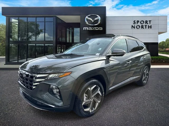 Used 2022 Gray Hyundai Limited image 8