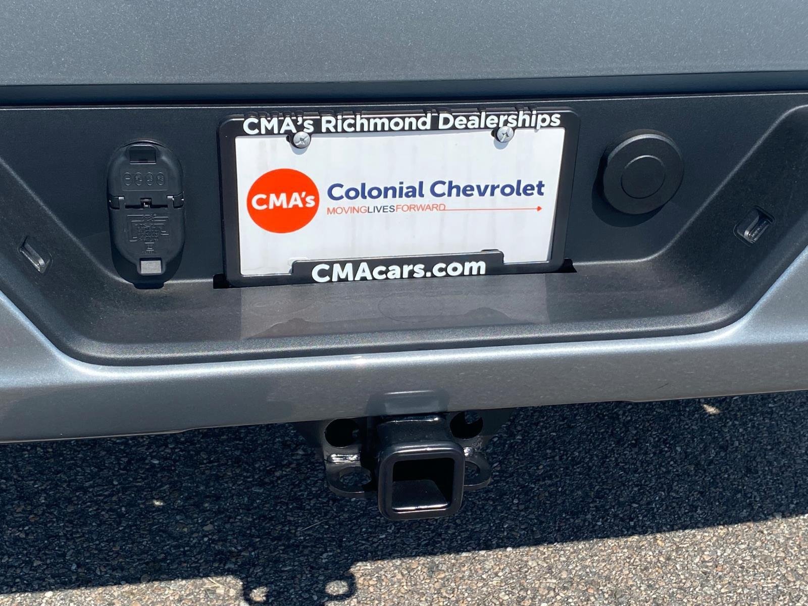 New 2026 Sterling Gray Metallic Chevrolet RST image 7