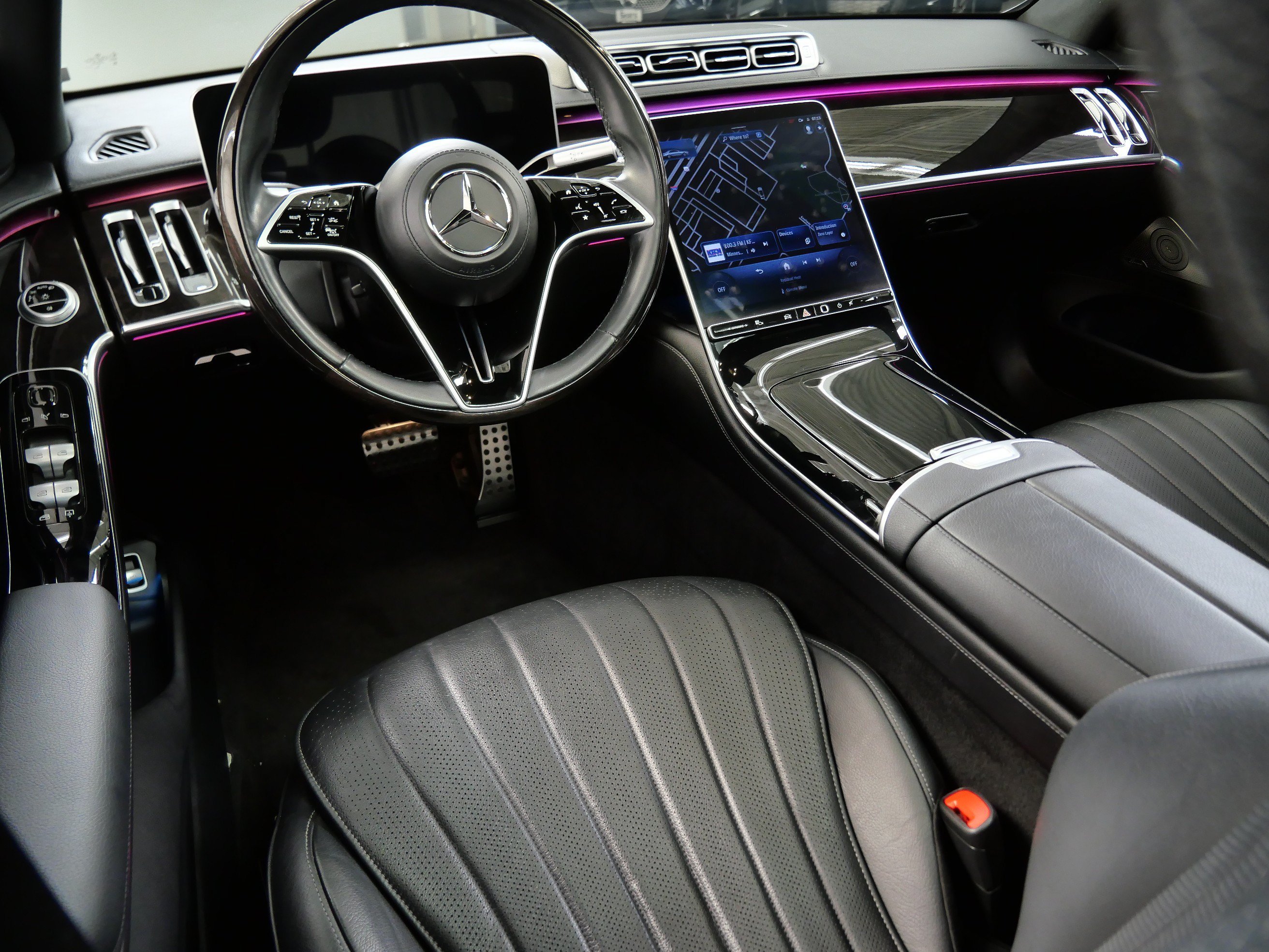 Certified 2023 Mercedes-Benz S-Class S 500 with VIN W1K6G6DB0PA215845 for sale in Minnetonka, Minnesota