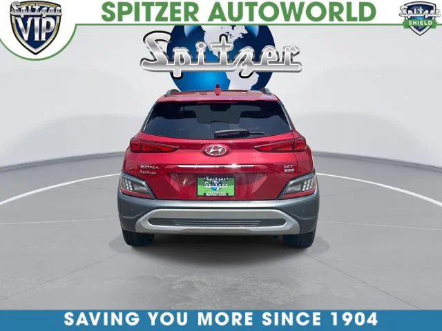Used 2023 Red Hyundai Limited image 8