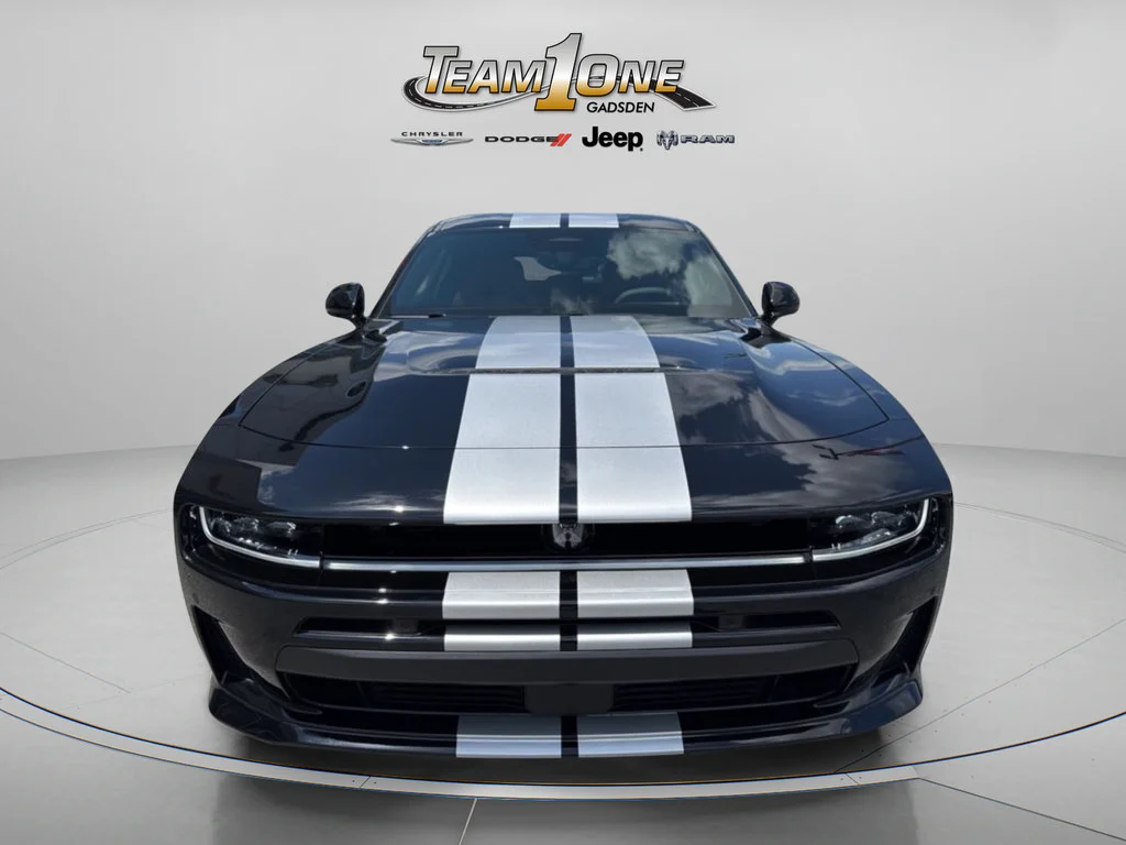 New 2026 Diamond Black Crystal Pearlcoat Dodge Scat Pack Plus image 2