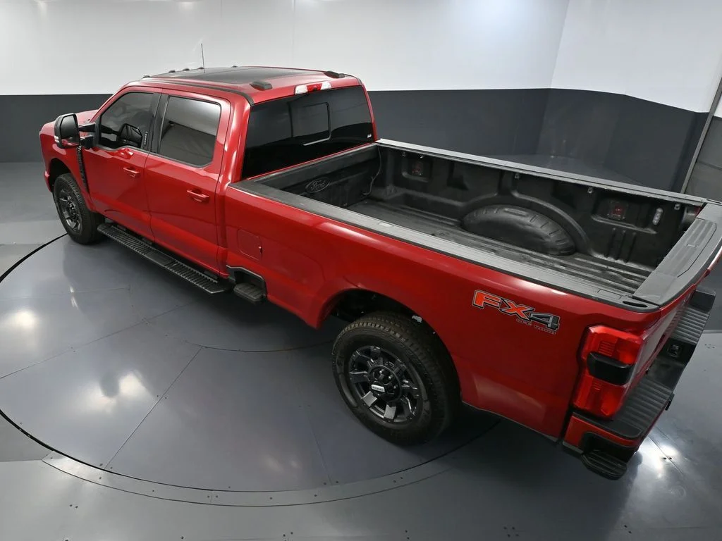 Used 2024 Red Ford Lariat image 60