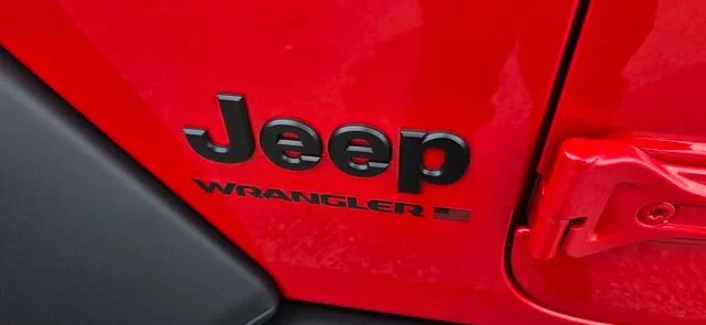 New 2026 Firecracker Red Clear-Coat Exterior Paint Jeep Willys image 5