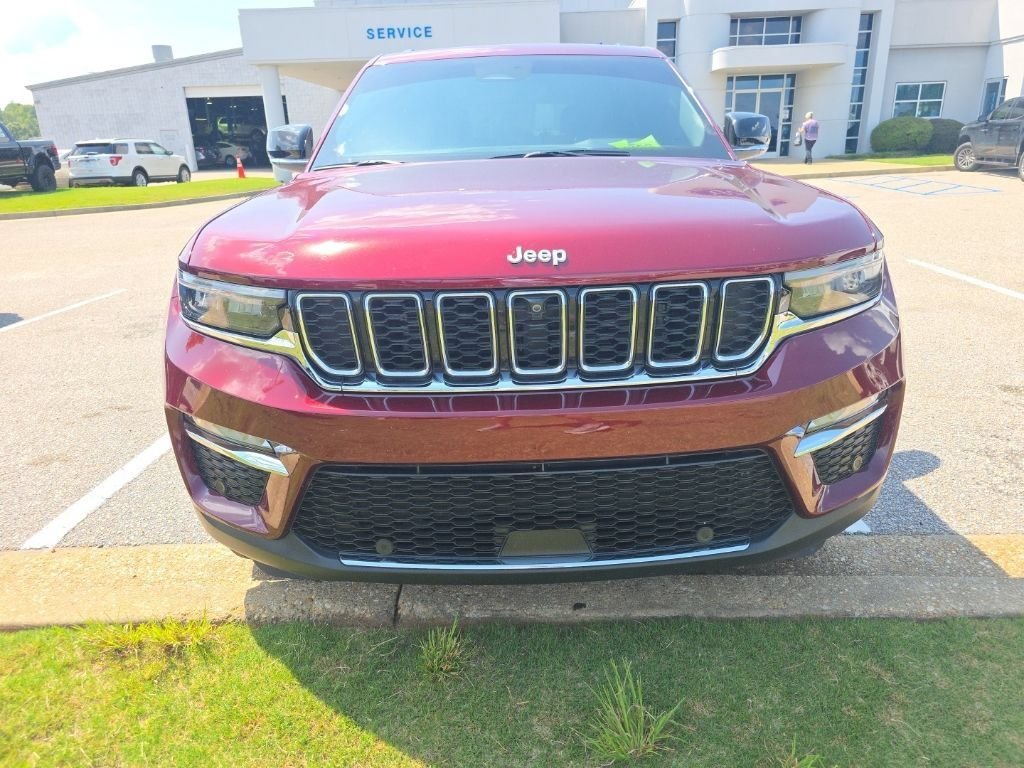 Used 2024 Red Jeep Limited image 6
