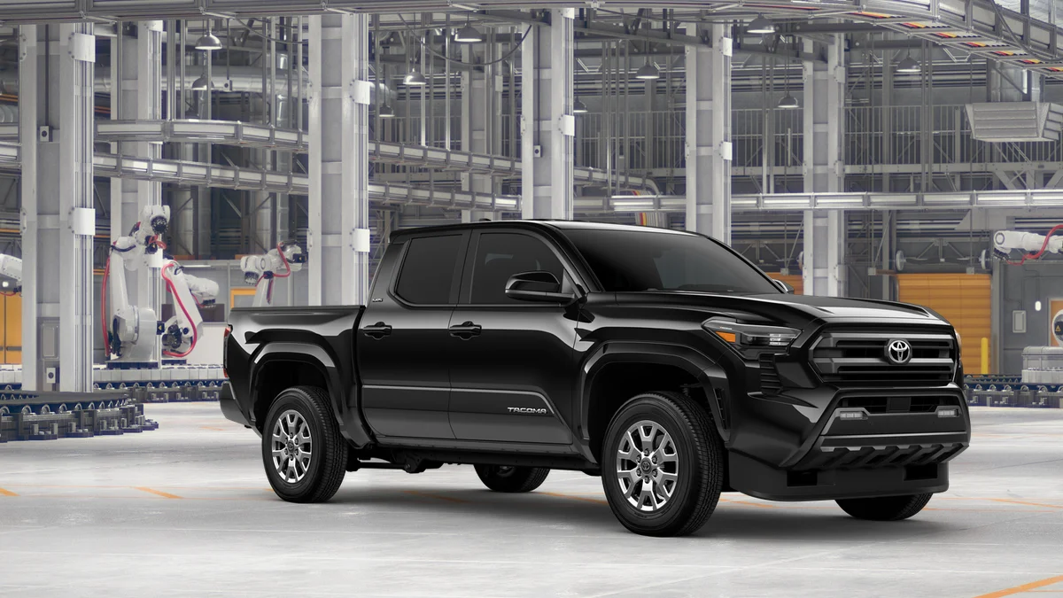 New 2026 Black Toyota SR5 image 15