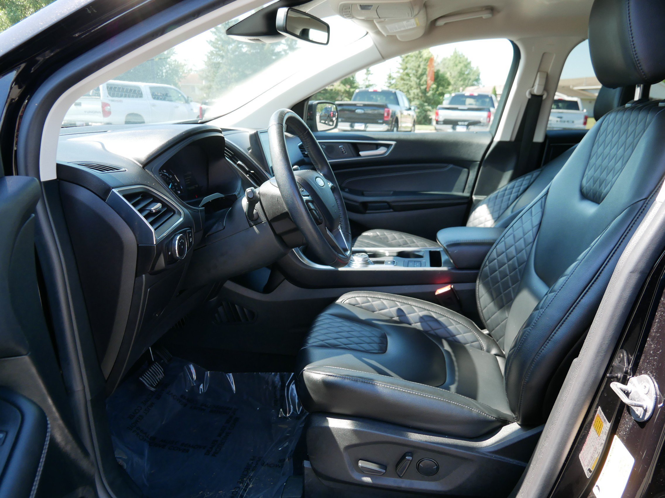 Used 2024 Black Ford Titanium image 10