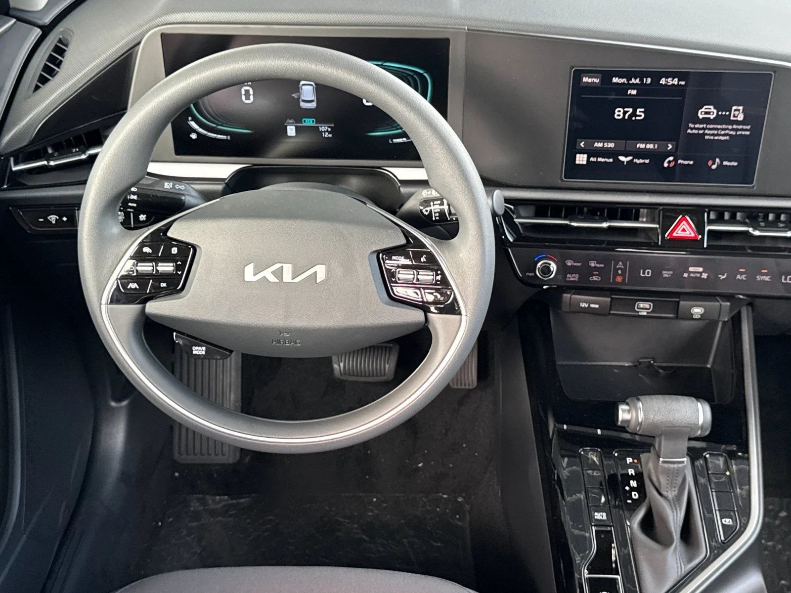 New 2026 White Kia LX image 14