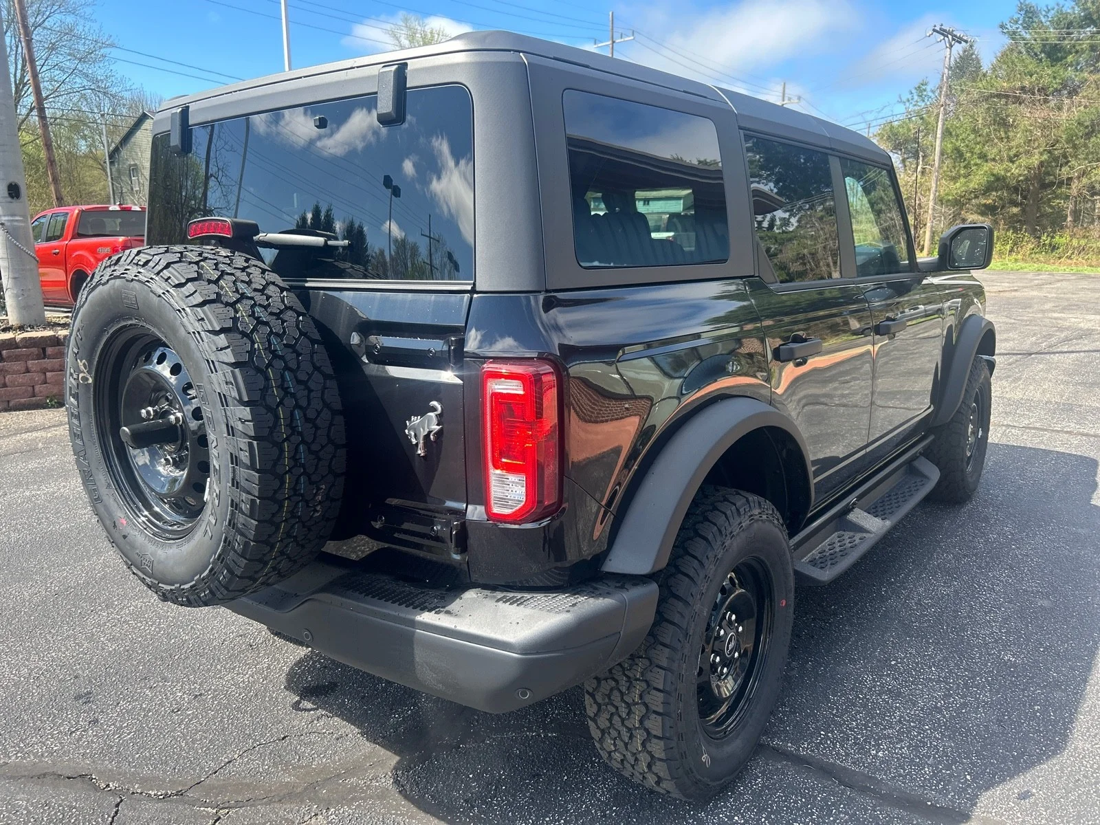 New 2026 Shadow Black Ford Big Bend image 6
