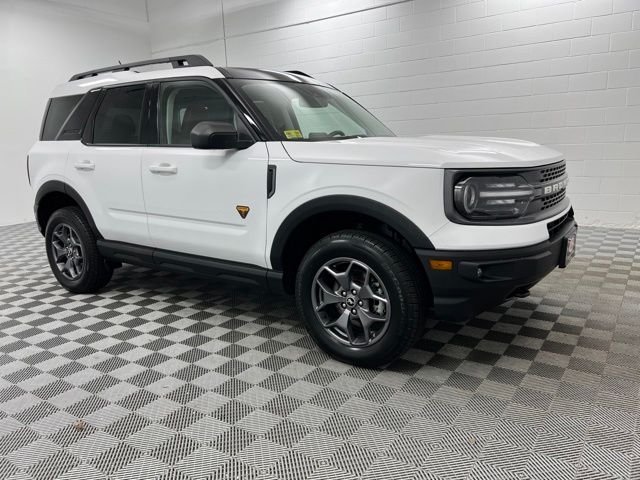 Used 2023 Oxford White Ford Badlands image 1