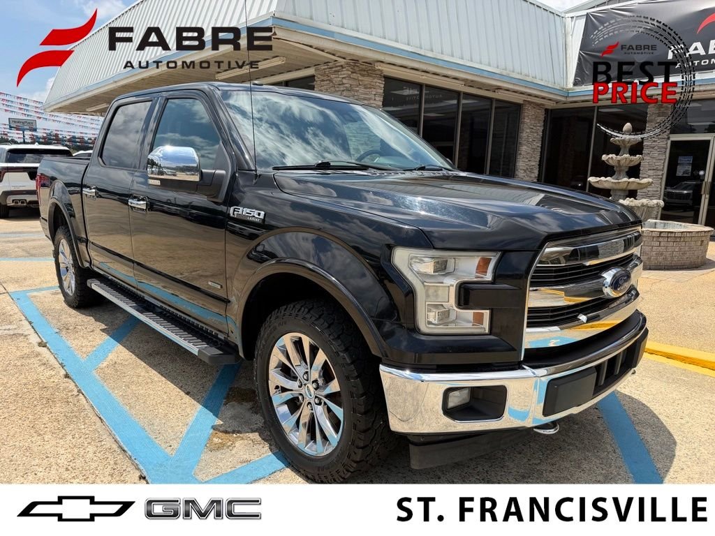 2017 Ford F-150 Lariat