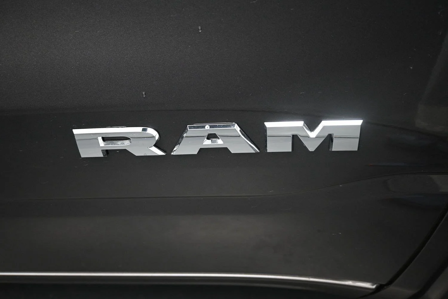 New 2027 Granite Crystal Metallic Clear-Coat Exterior Paint RAM Big Horn image 7