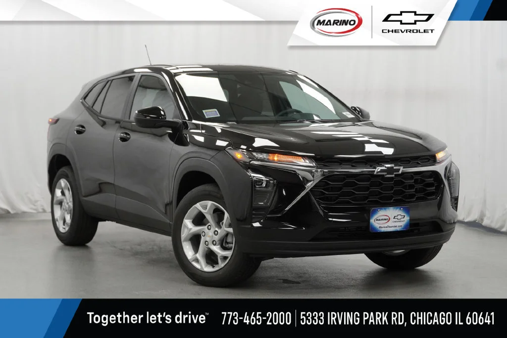 New 2026 Mosaic Black Metallic Chevrolet LS image 1