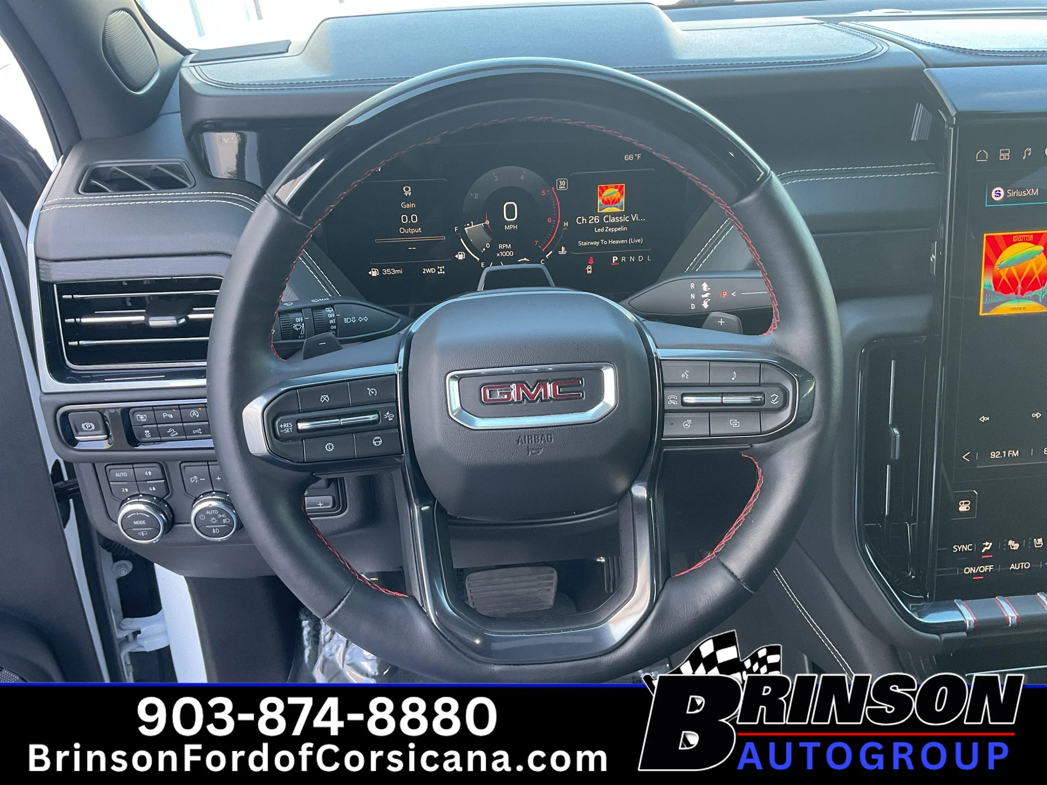 Used 2025 Summit White GMC AT4 Ultimate image 37