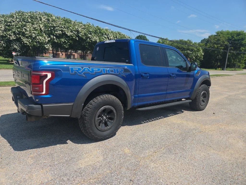 Certified Used 2017 Blue Ford Raptor image 10