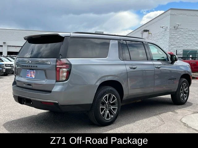 Used 2022 Gray Chevrolet Z71 image 5