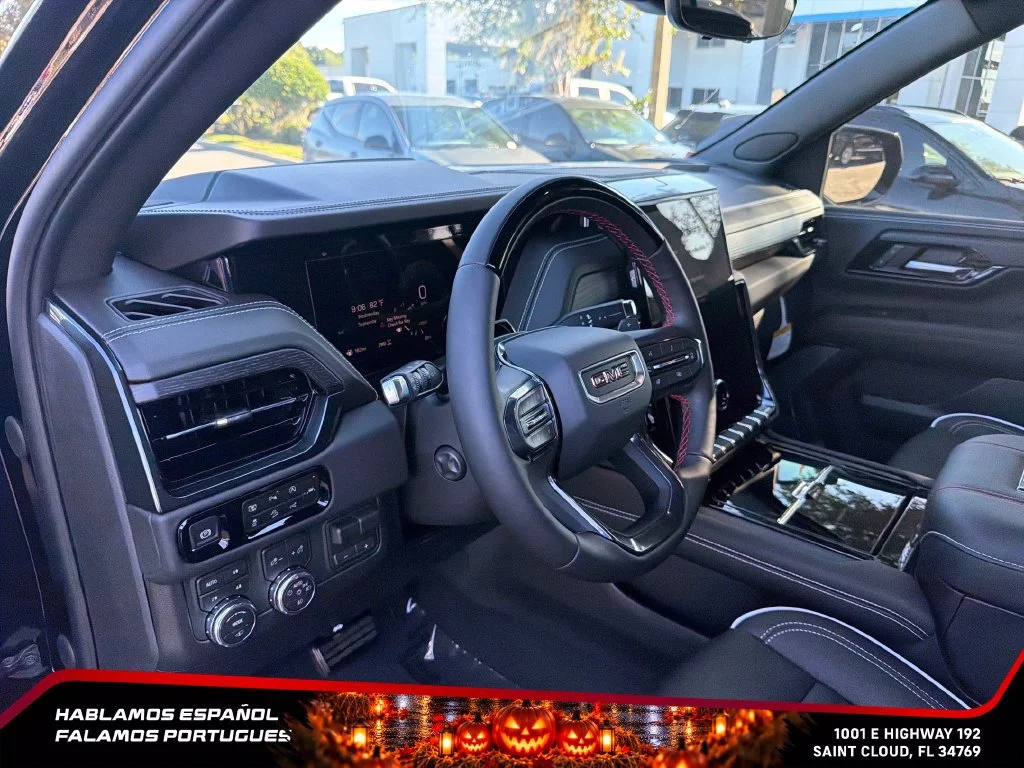 New 2026 Onyx Black GMC AT4 Ultimate image 17