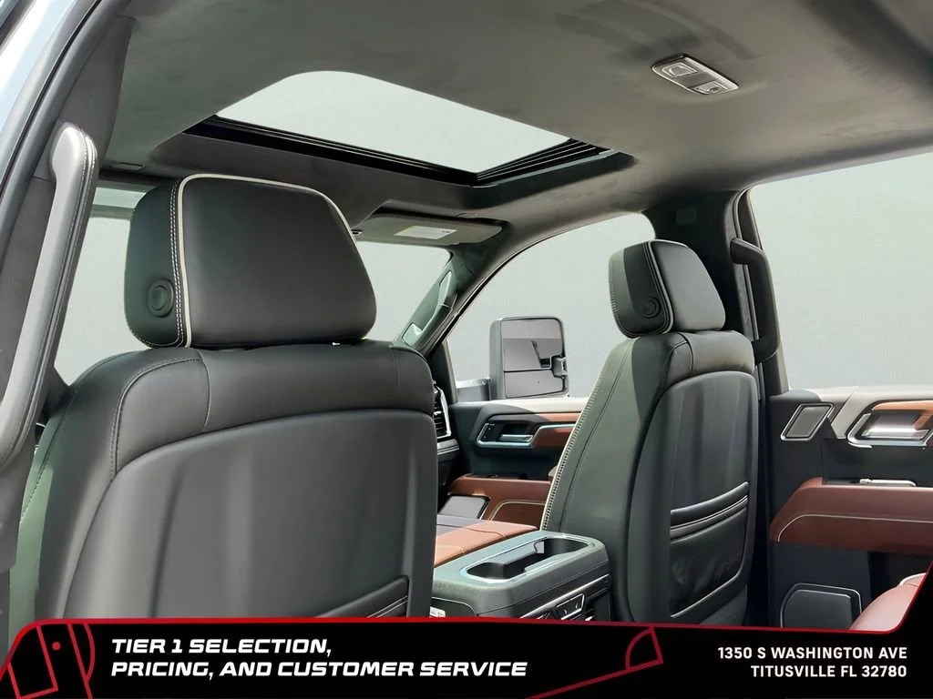 New 2026 Glacier White Tricoat GMC Denali Ultimate image 23