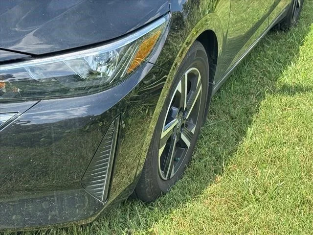 Used 2025 Black Nissan SV image 3