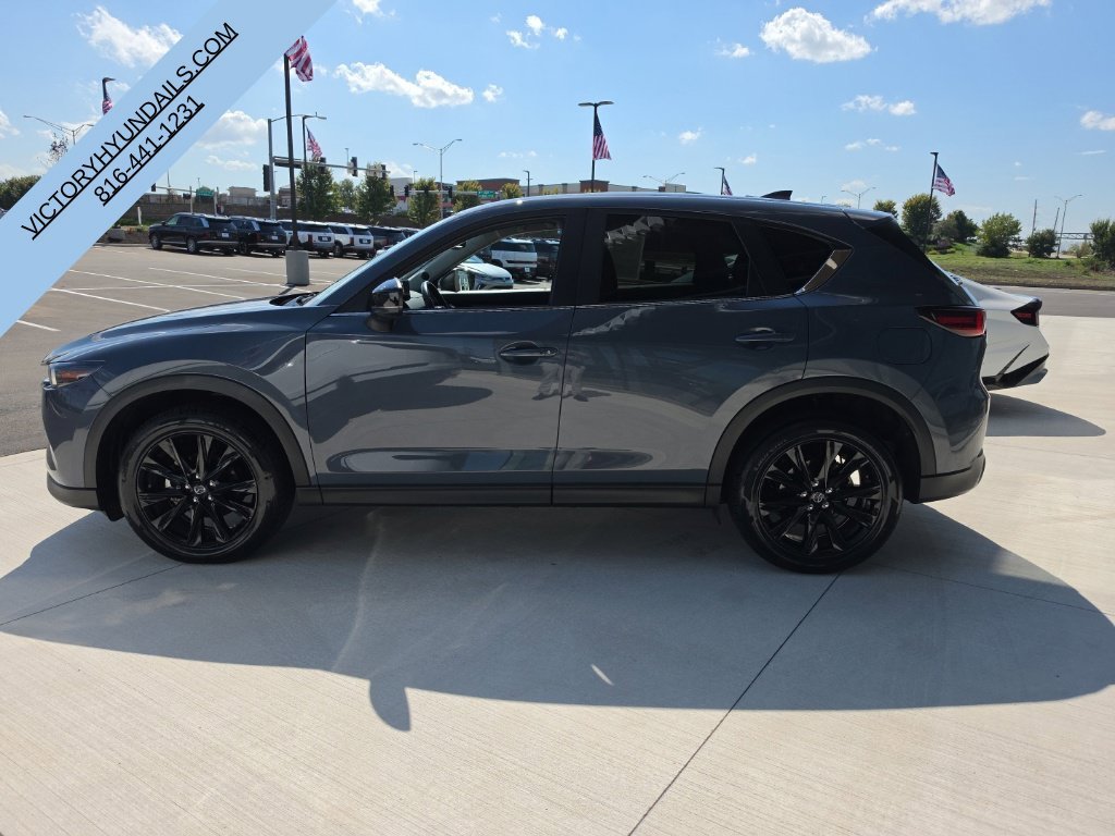 Used 2025 Gray Mazda 2.5 S Carbon Edition image 2