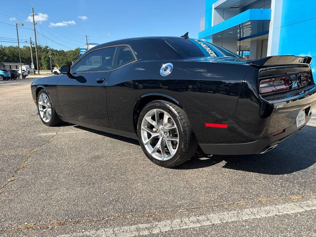 Used 2021 Pitch Black Clearcoat Dodge GT image 3