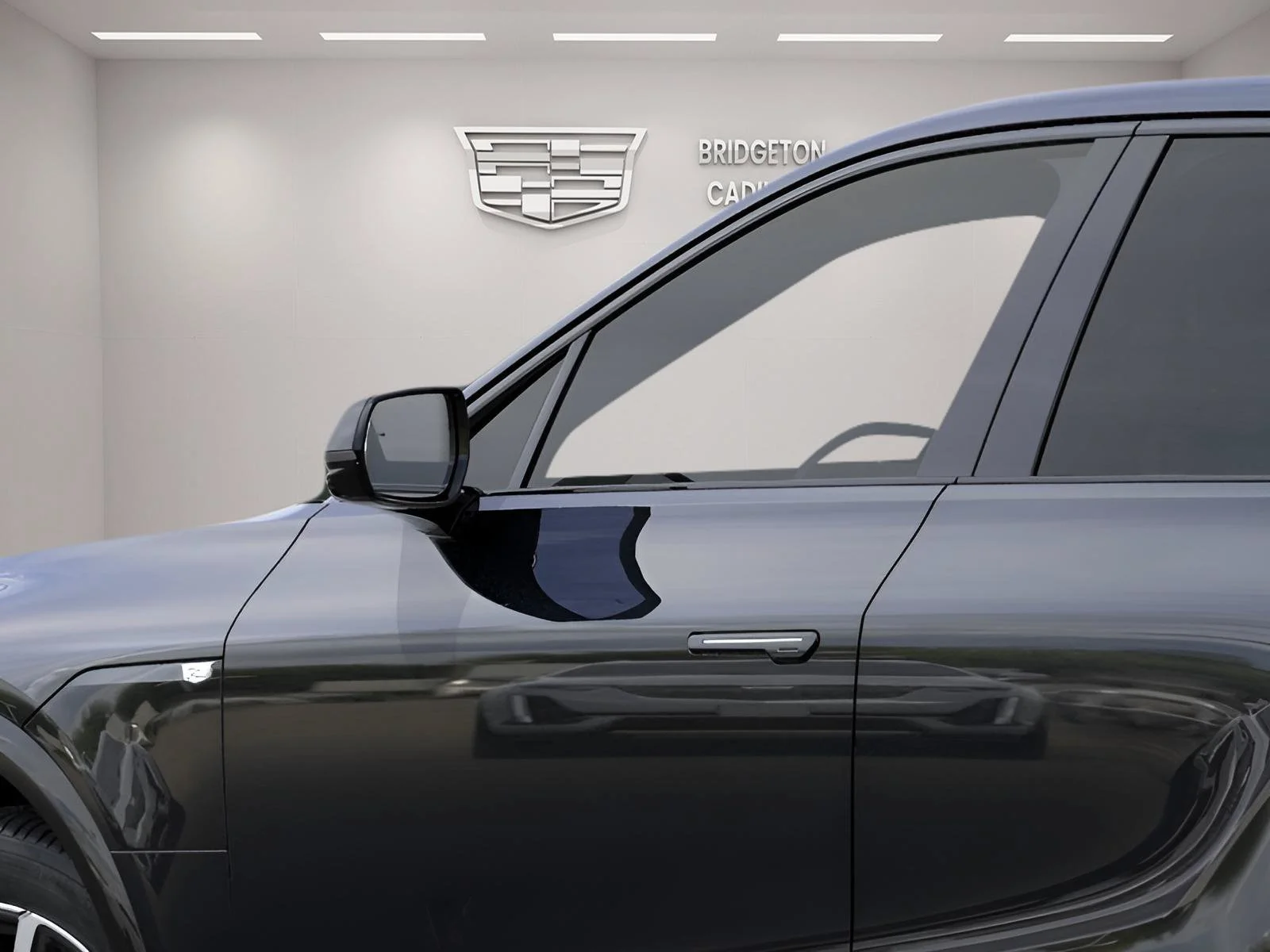 New 2027 Stellar Black Metallic Cadillac Sport image 43