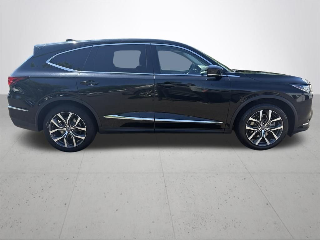 Used 2023 Majestic Black Pearl Acura SH-AWD TECH image 5