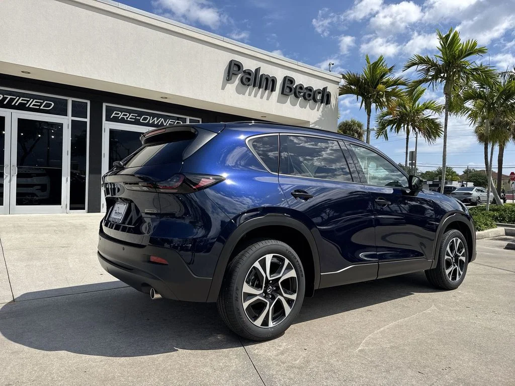 New 2026 Navy Blue Mazda 2.5 S Preferred AWD image 24
