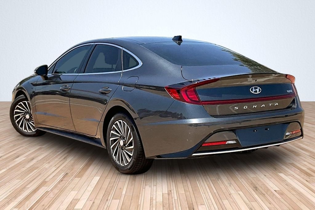 Used 2023 Gray Hyundai Limited image 10