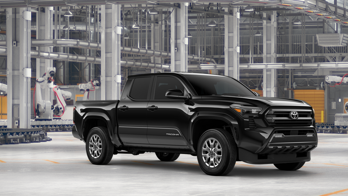 New 2026 Black Toyota SR5 image 15