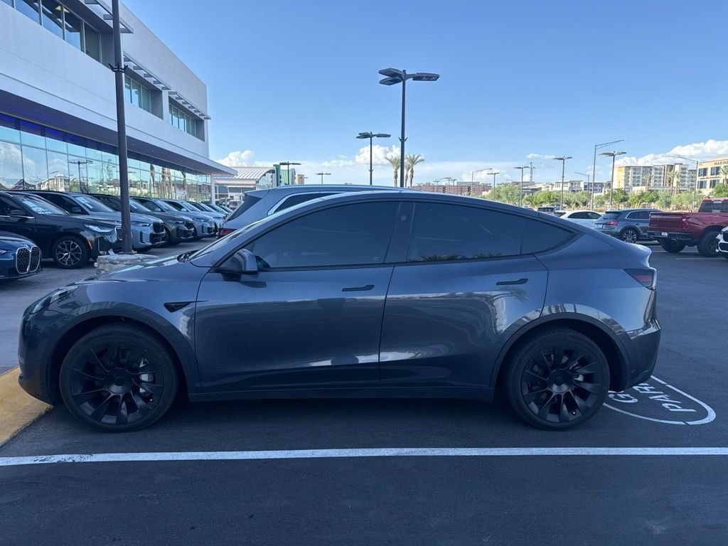 Used 2023 Midnight Silver Metallic Tesla Long Range image 6