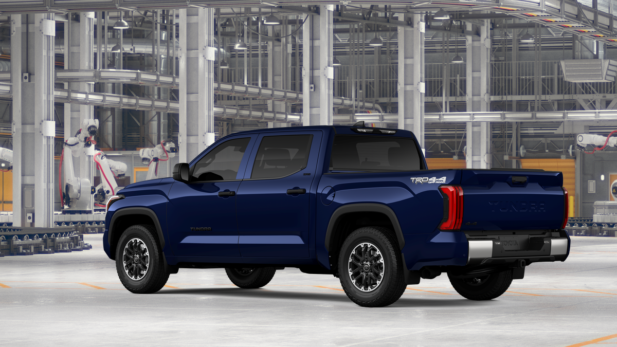 New 2026 Blueprint Toyota SR5 image 6