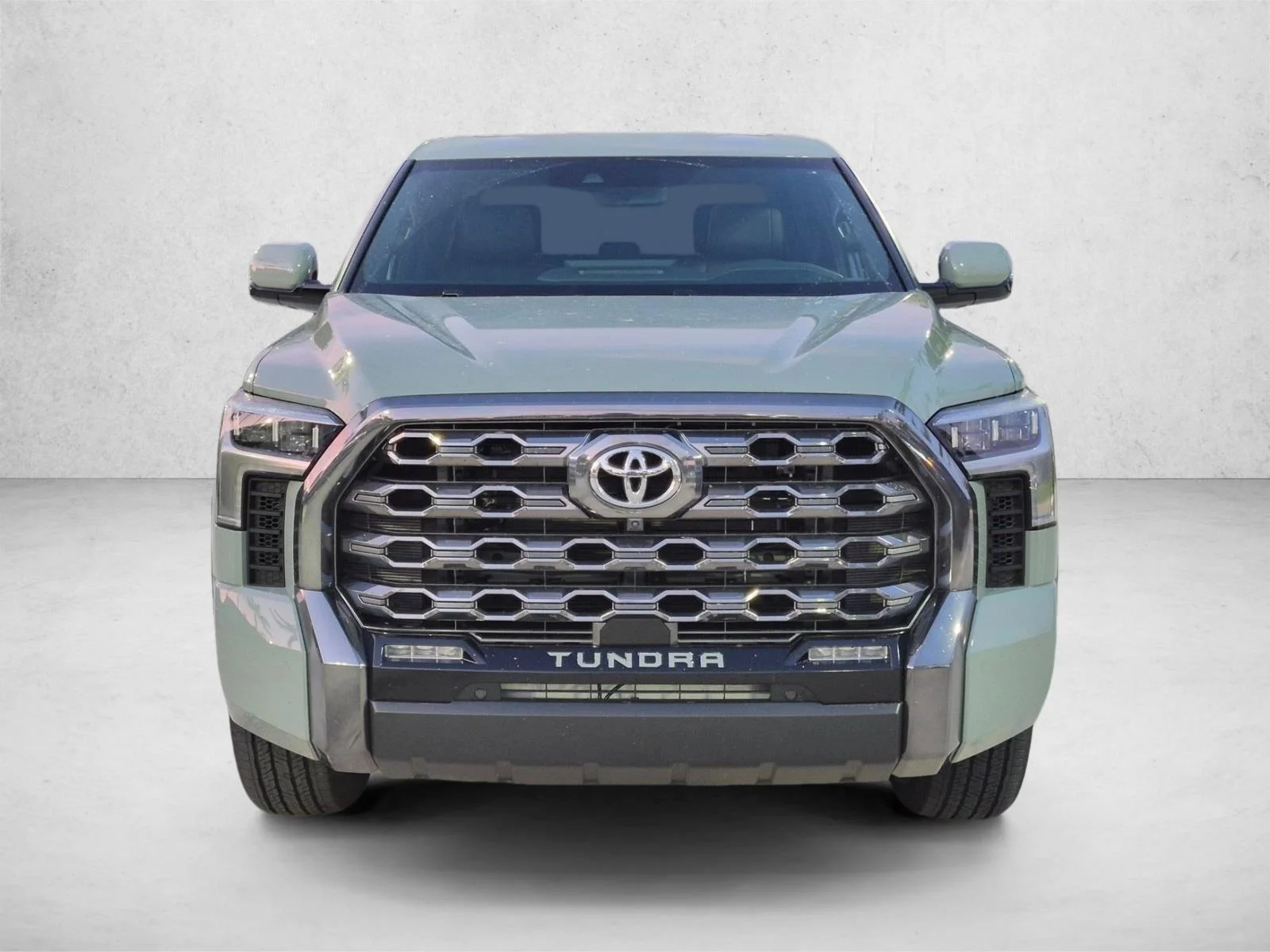 Used 2026 Gray Toyota Platinum image 2