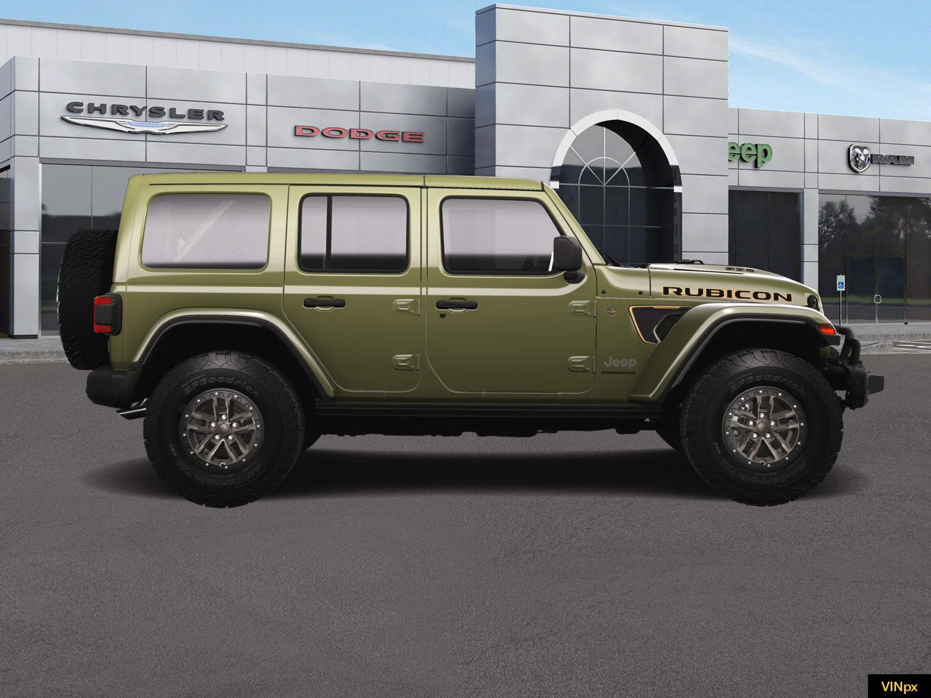 2025 Jeep Wrangler 4-Door Rubicon 392 Final Edition - Photo 9