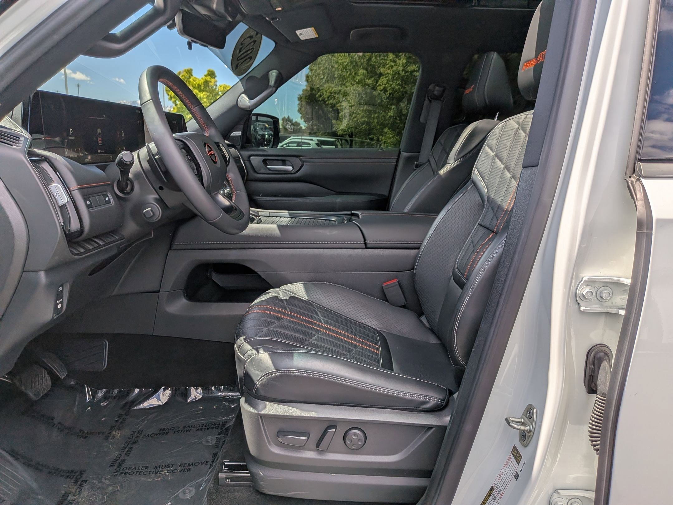 Certified Used 2025 White Nissan PRO-4X 4WD image 24