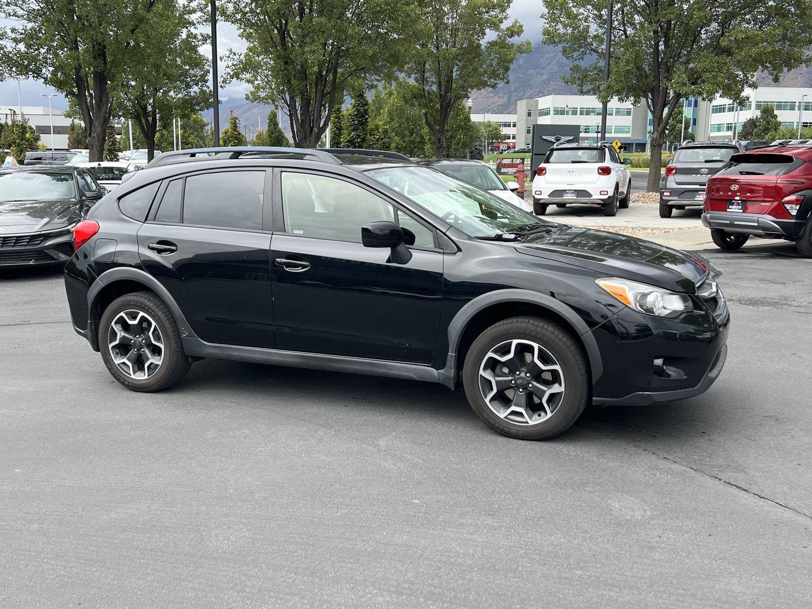 Used 2015 Crystal Black Silica Subaru Premium image 5