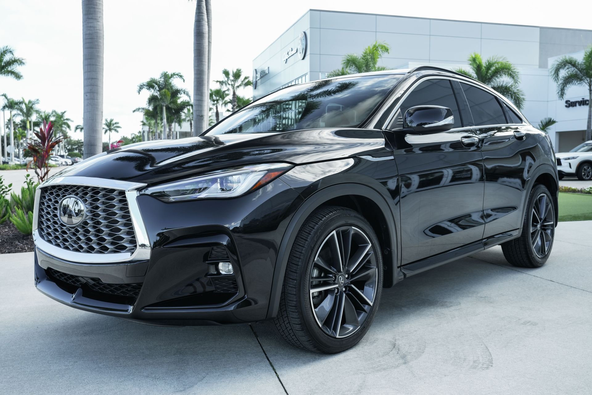 2025 Infiniti QX55 Luxe photo 4