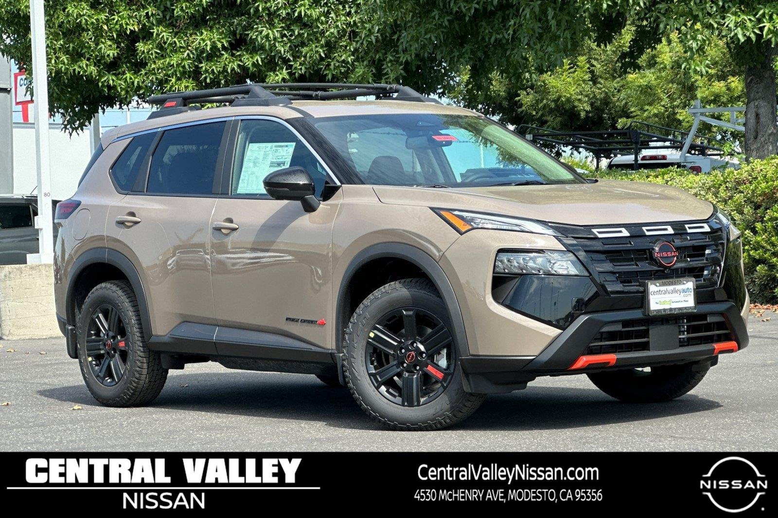 New 2026 Baja Storm Metallic Nissan Rock Creek image 2