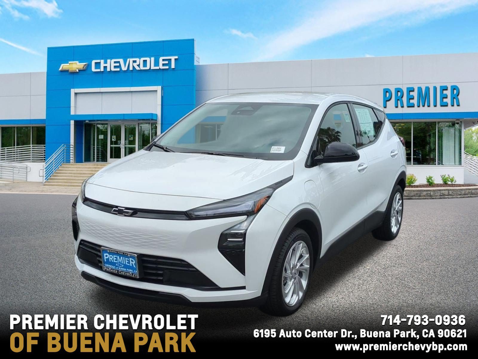 2027 Chevrolet Bolt