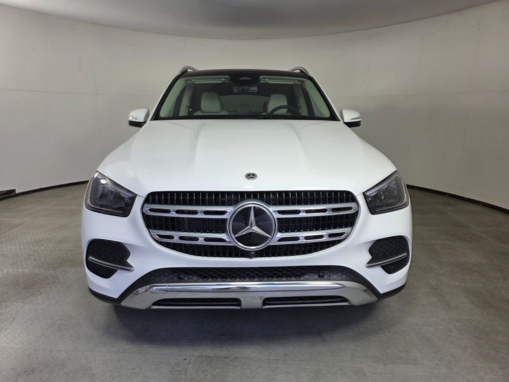 New 2026 Polar White Mercedes-Benz GLE 350 image 2