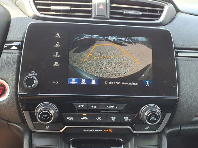 Used 2021 Gray Honda EX image 18
