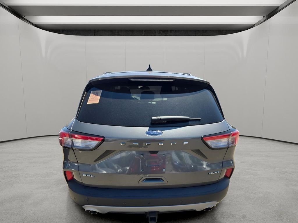 Used 2022 CARBONIZED GRAY Ford SEL image 7