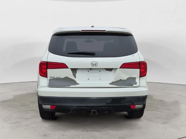 Used 2016 White Diamond Pearl Honda EX image 4
