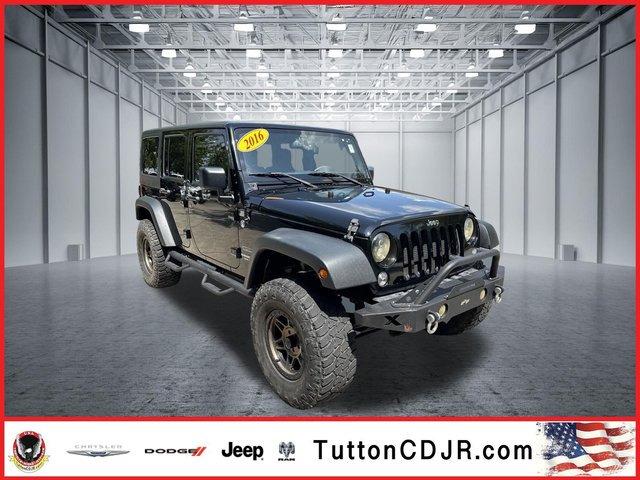 2016 Jeep Wrangler Unlimited Sport
